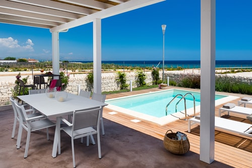 Marza Residence - Sabbia - Modern house with pool Villas in Italy