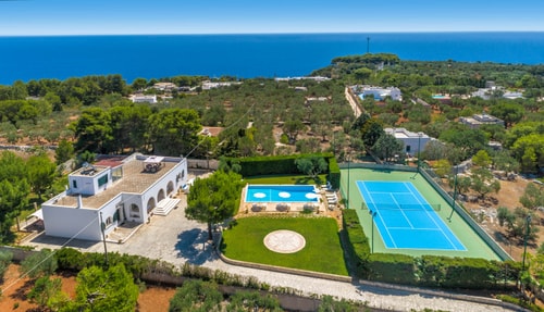 Villa Rossella - Private villa with pool and tennis court Villas in Italy