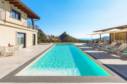 Villa Alfa – Taormina Area Villas in Italy