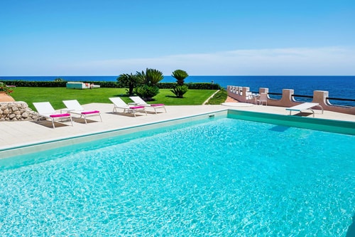 Villa Luna Blu, Exclusive seafront villa Villas in Italy