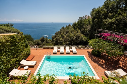 Villa Anna, Amalfi Coast Villas in Italy