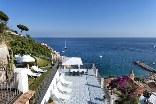 Villa Alessia - Luxury property in Amalfi town Villas in Italy