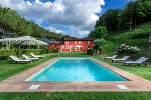 Villa Callisto - Private Villa Near Lucca Villas in Italy