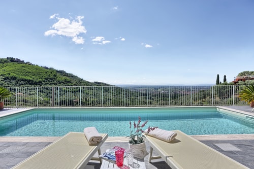 Villa Pistoia - Private villa near Lucca Villas in Italy
