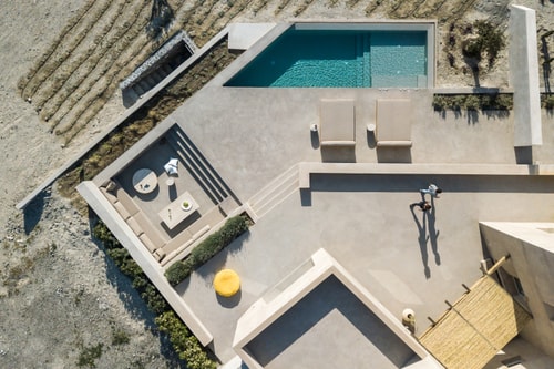 Villa Vasilias (11 Guests) - Villa with pool in Santorini The Prestige Villa Collection