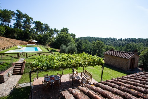 Villa Aderente - Cosy country house with private pool Villas in Italy
