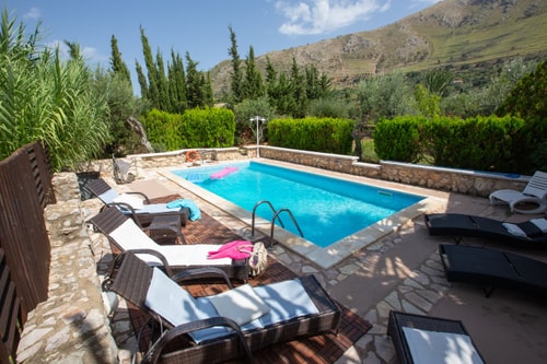 Villa Colletta + Annex - villa near Scopello Villas in Italy