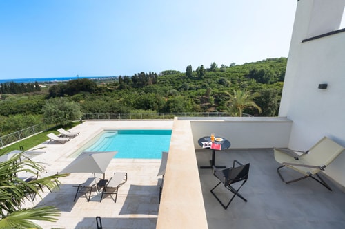 Villa Gitana, with swimming pool in Sicily Villas in Italy