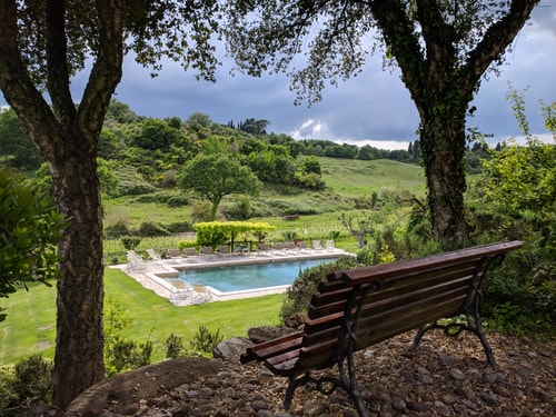 Villa La Cascata with swimming pool Villas in Italy