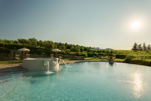 Monti Del Chianti - Private villa near Florence Villas in Italy
