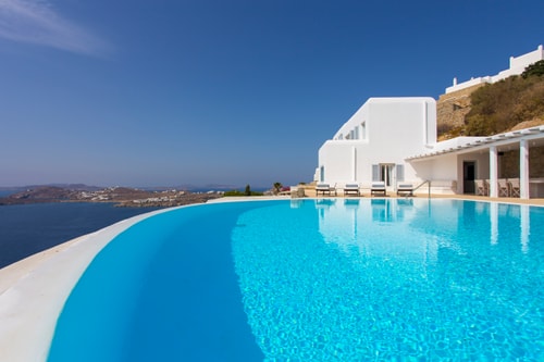 Luxury modern villa with a swimming pool and jacuzzi The Prestige Villa Collection