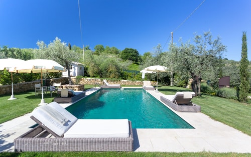 Villa Calma - Private Tuscan villa with pool Villas in Italy