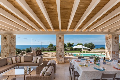 Villa Gemma with sea views, near town Villas in Italy