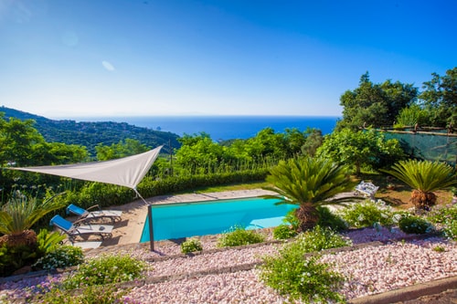 Villa Carina with sea views Villas in Italy