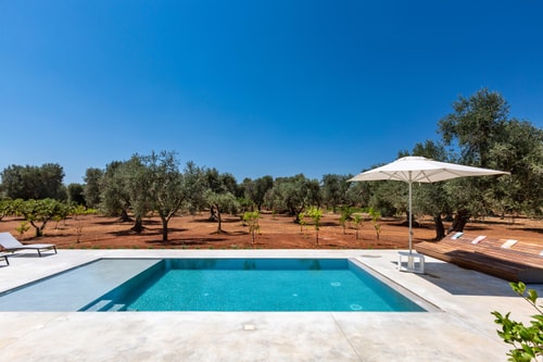 Trullo Rizzo - Trullo with private pool in Apulia Villas in Italy