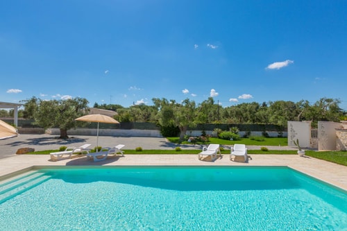 Villa Michela - villa with pool near Brindisi Villas in Italy