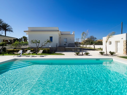 Villa Erice - Private villa with pool Villas in Italy
