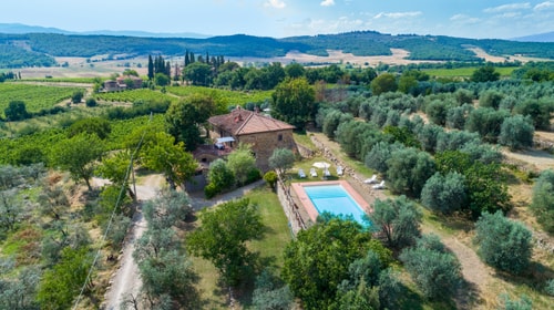 Il Noceto Villas in Italy