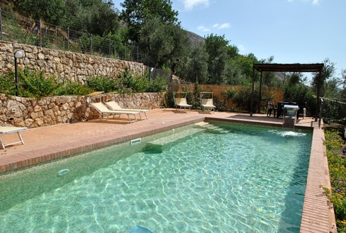 Villa Itri (Panorama) - Apartment with shared pool Villas in Italy