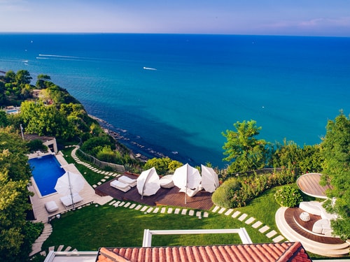 Villa Dei Sassi - Luxurious villa by the sea with private pool Villas in Italy