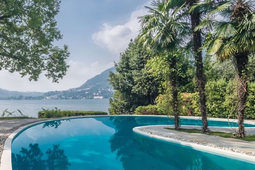 Villa Ginata - Lakeside villa with private pool and lake dock Villas in Italy