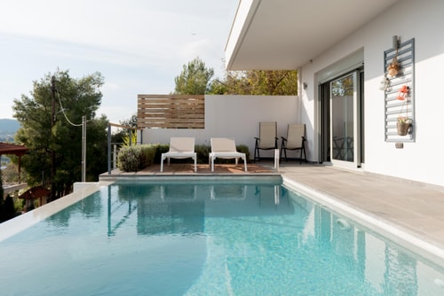 Private villa with swimming pool in Attica The Prestige Villa Collection
