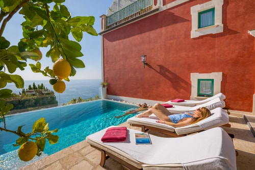 Villa Palmira - Private villa on Amalfi Coast Villas in Italy