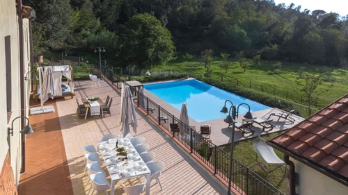 Villa Gropia - Private Tuscan villa with pool Villas in Italy