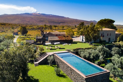 Villa Coco - 6 Guests, Stunning Mt Etna Views Villas in Italy
