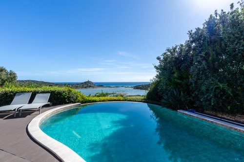 Villa Glada with private swimming pool in Sardinia Villas in Italy