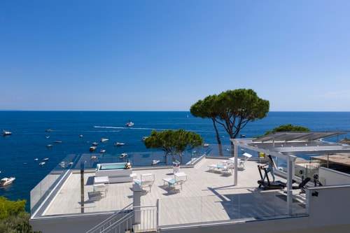 Villa Nerano,  with pool, near the beach Villas in Italy