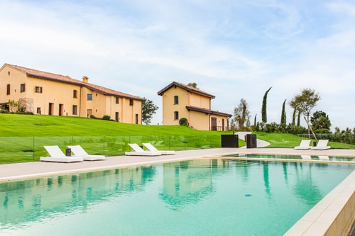Villa Felsina - Modern villa with swimming pool Villas in Italy