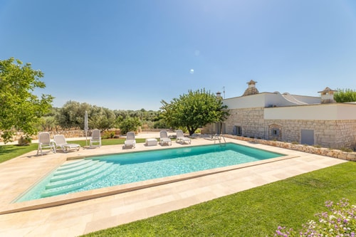 Villa Serenella - Private villa with pool in Puglia Villas in Italy