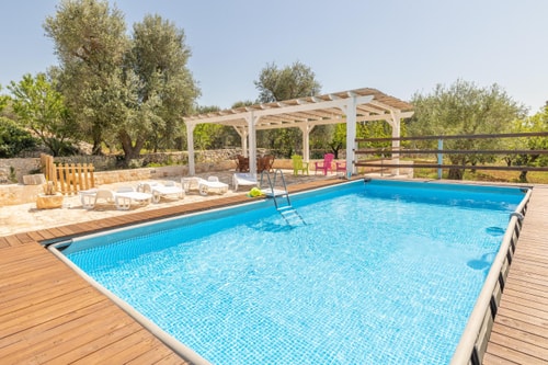 Trullo Rico - Private villa with pool, Puglia Villas in Italy