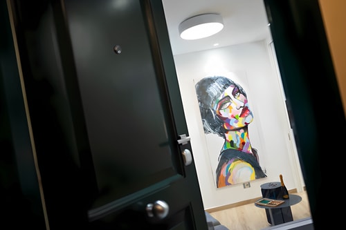 Artist's Apartment – Rome 30 Villas in Italy