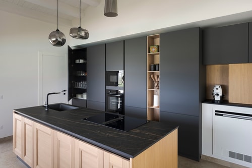 Villa Nivura, Minimalist Elegance Amid the Olive Groves 12 Villas in Italy