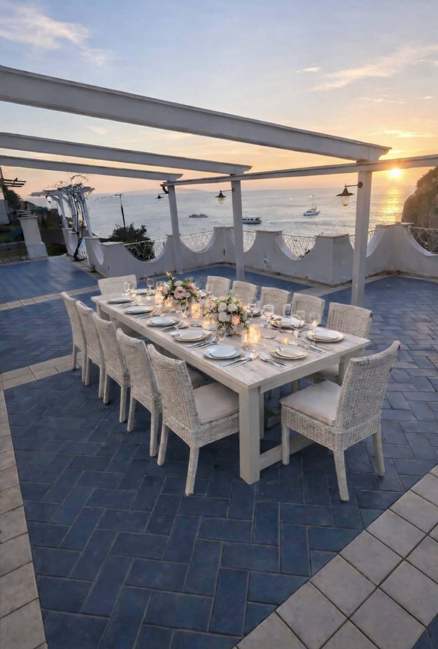 Villa Celeste, With Panoramic Terraces near Amalfi 3 Villas in Italy
