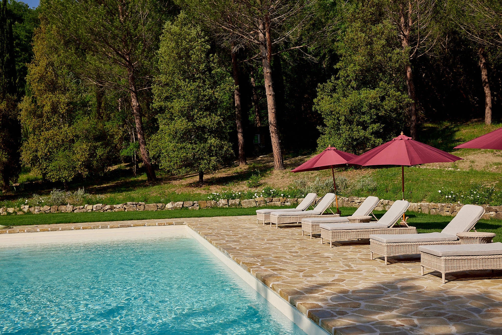 Villa Antiche Macine - Florence Area 5 Villas in Italy