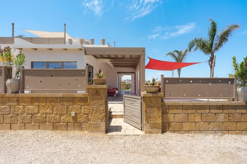 Casa Capo Blu, Beach House with Sea Access 54 Villas in Italy