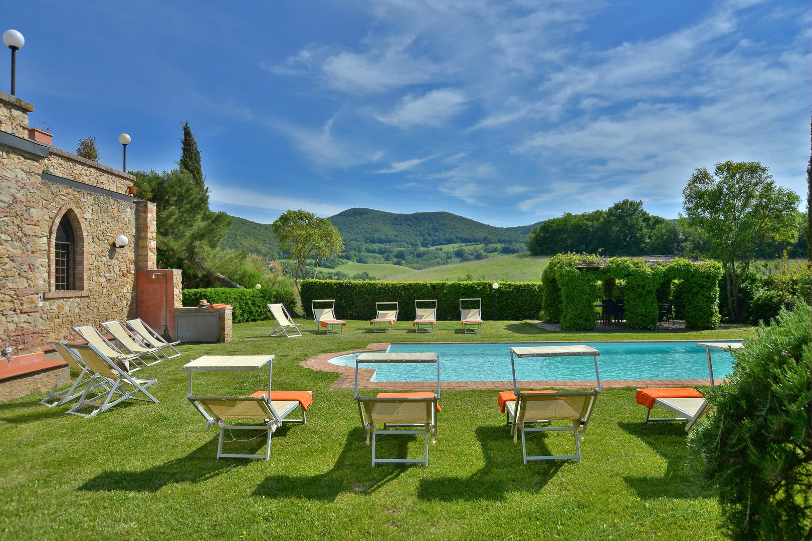 Castello Casalino – Guardistallo – Pisa area 30 Villas in Italy