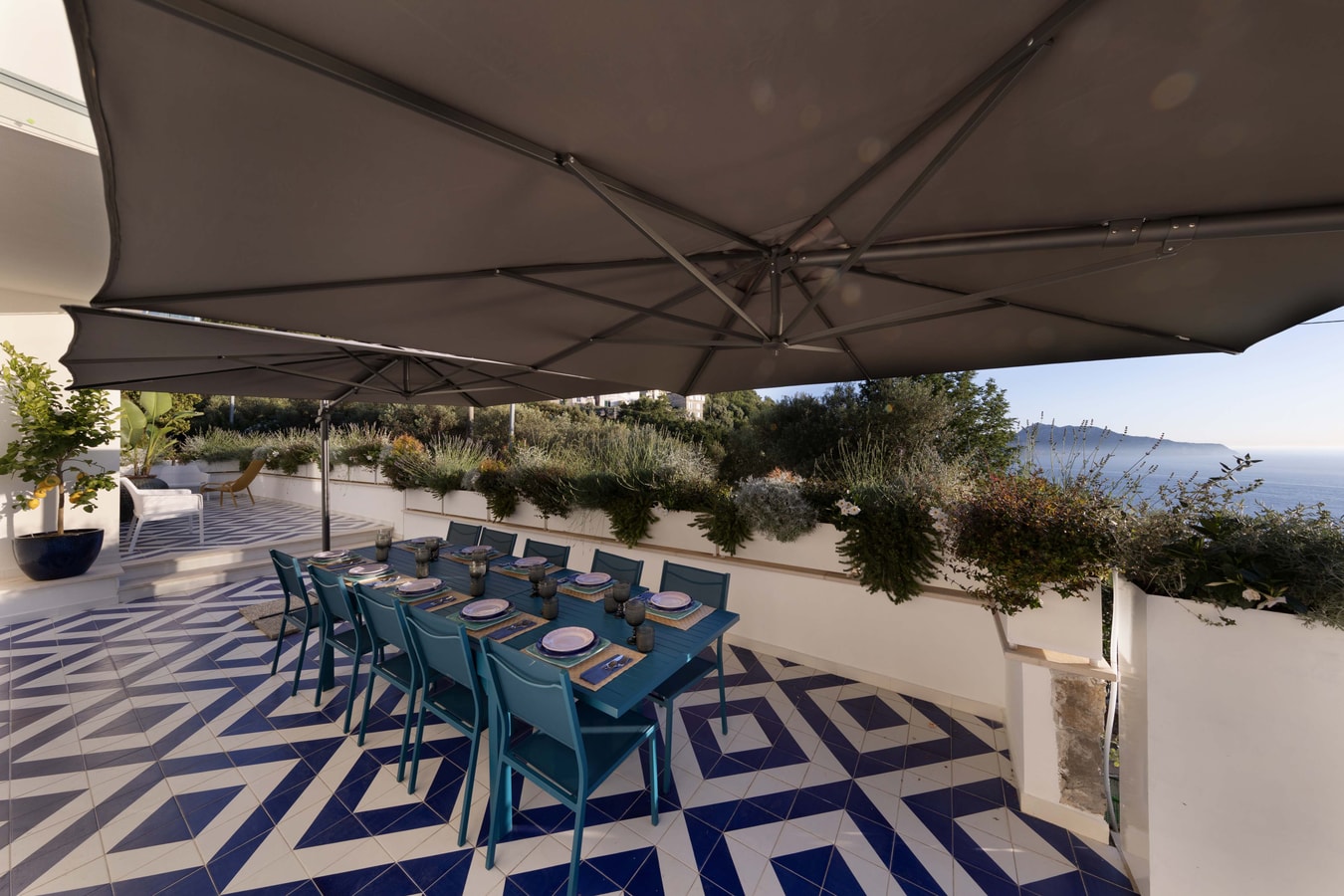 Villa Baia Serena, Panorama with Private Pool 3 Villas in Italy