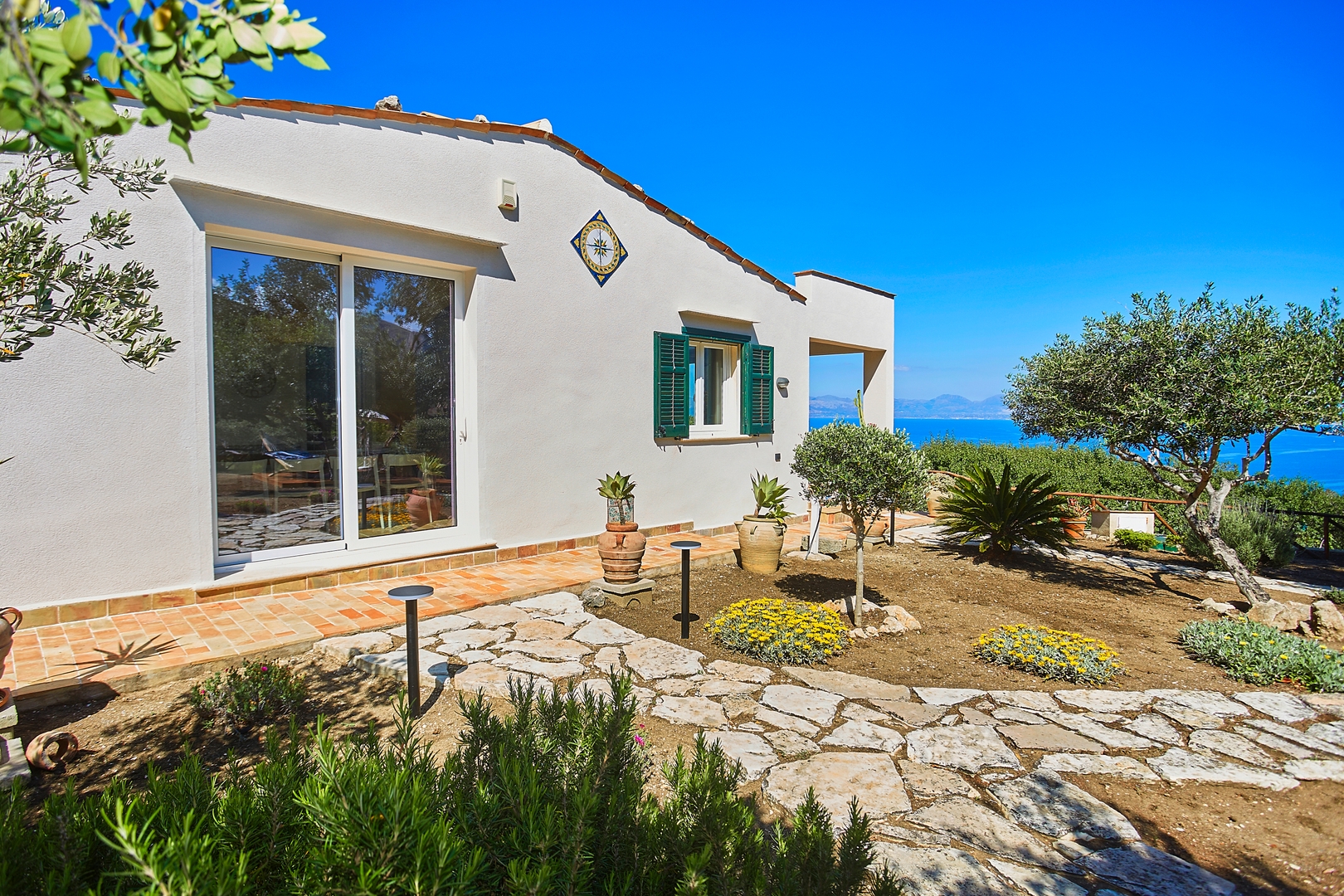 Villa Fresia, Scopello area 44 Villas in Italy
