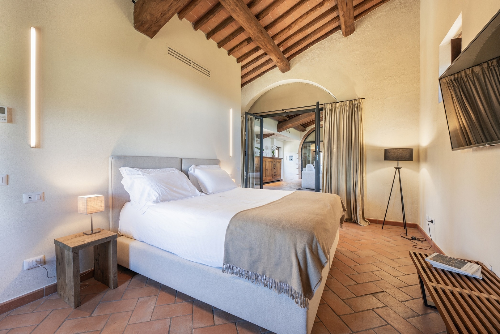 Villa Castellina - Castellina in Chianti, Siena, Toscana 24 Villas in Italy