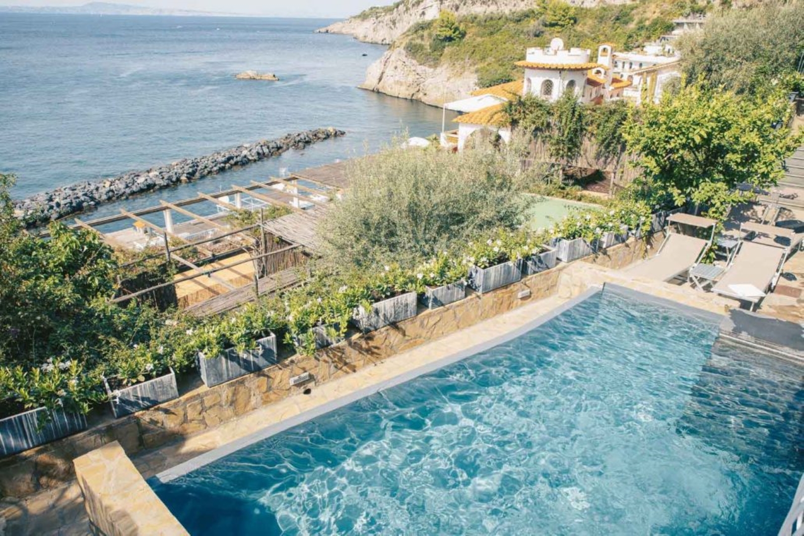 Villa Luce Di Mare, endless sea views 1 Villas in Italy