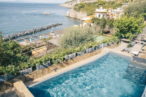 Villa Luce Di Mare, endless sea views 1 Villas in Italy