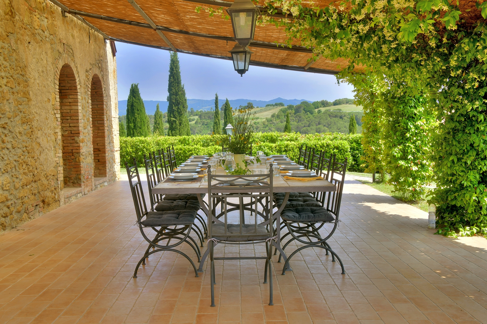 Villa Scuderie -  Guardistallo, Pisa 6 Villas in Italy