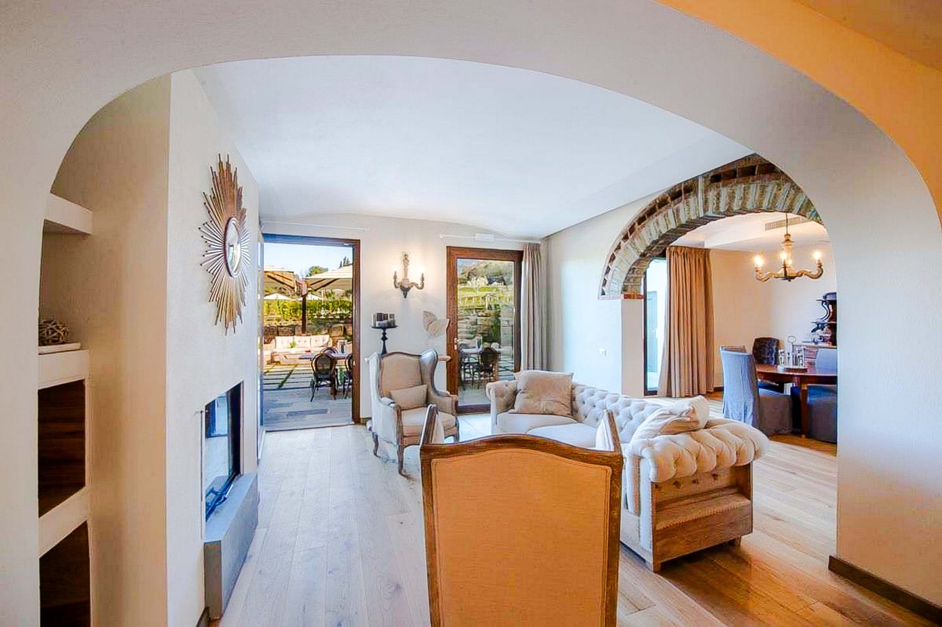 Villa Aberesh - Countryside villa with pool in Tuscany 10 Villas in Italy