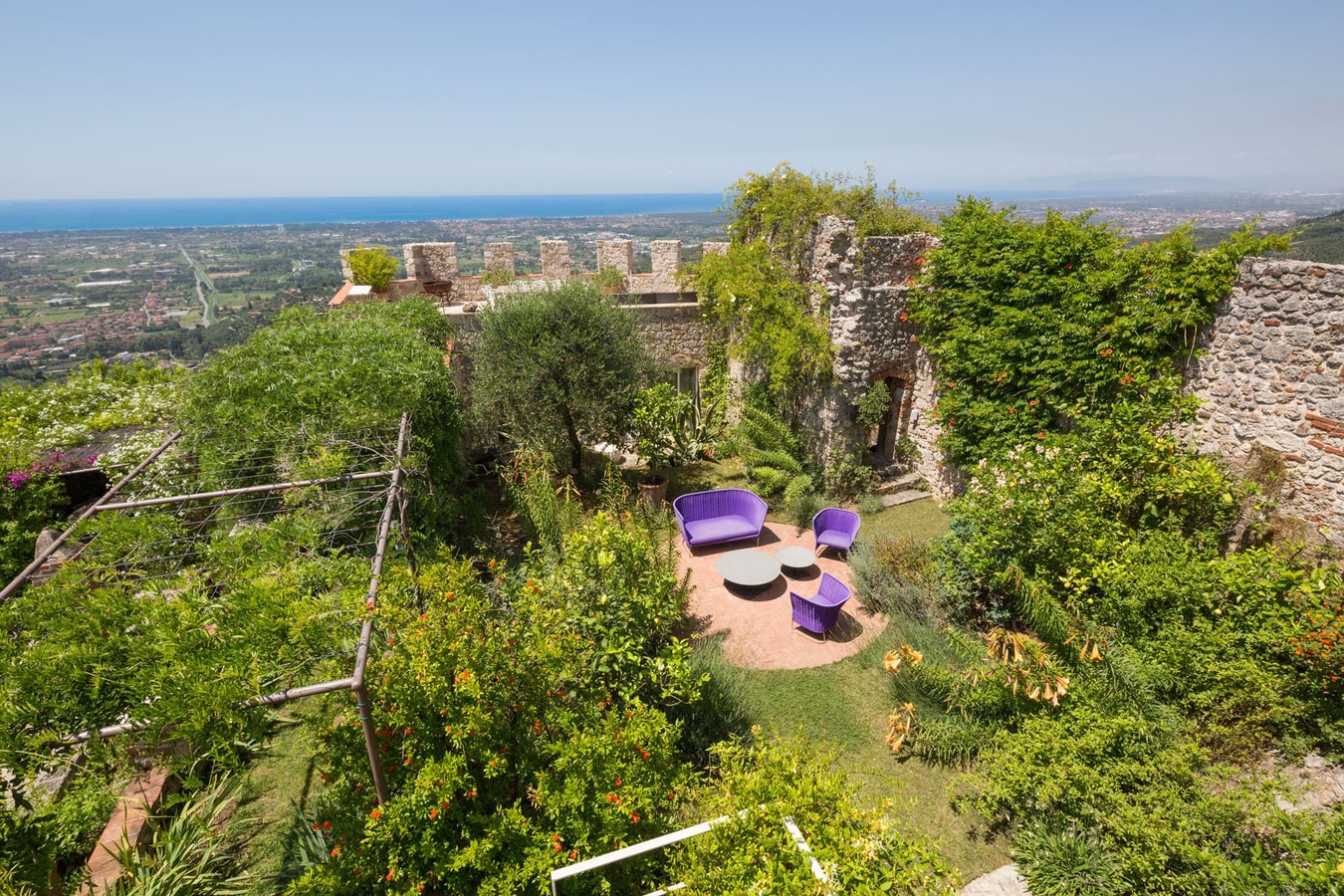 Villa Camaiore - Restored castle with private pool 35 The Prestige Villa Collection
