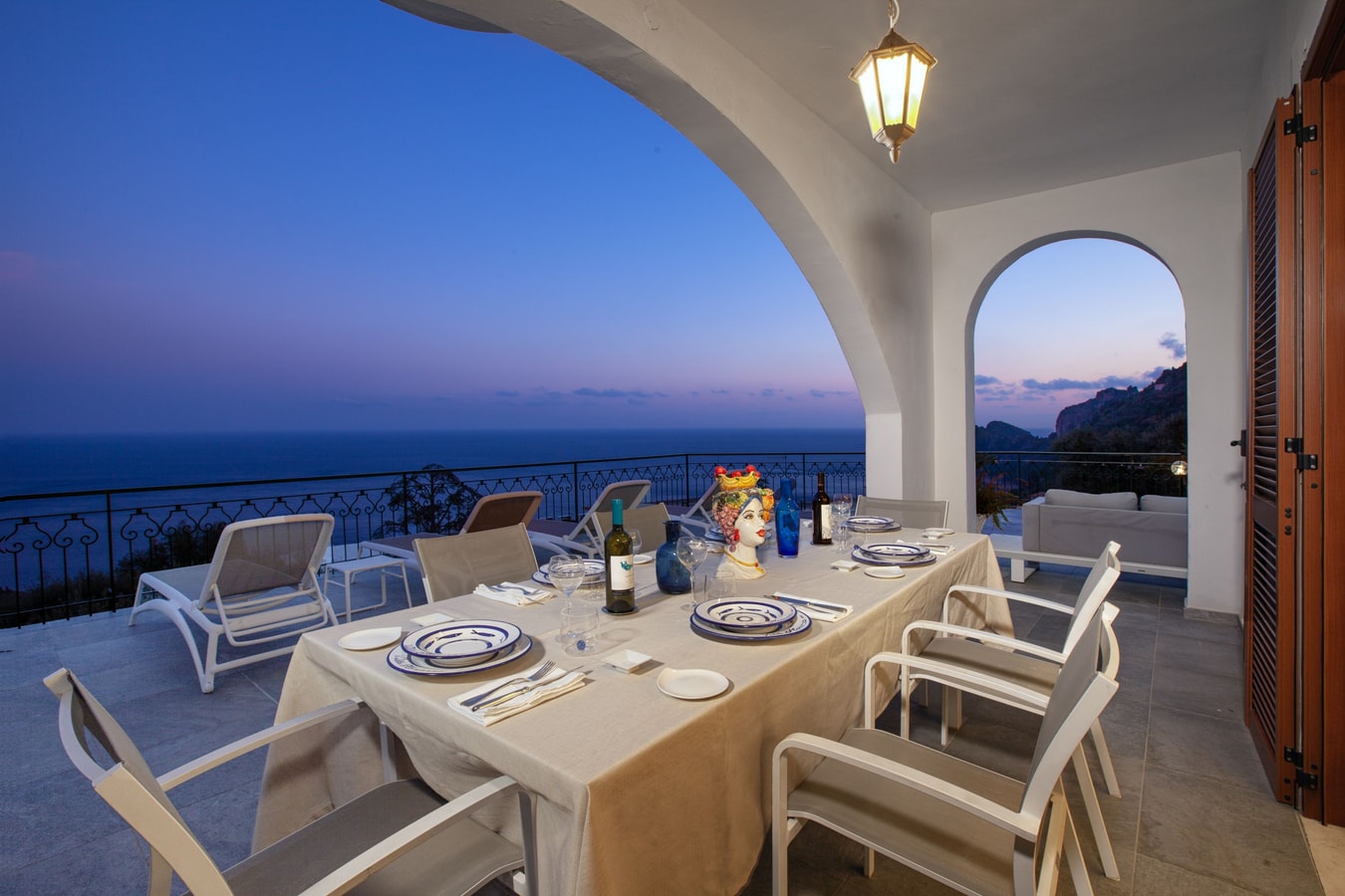 Villa Carmela, with private pool and tennis court 59 Villas in Italy