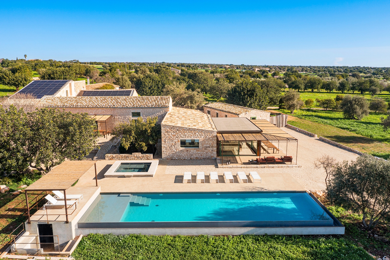 Villa Cavallo, Secluded Country House Near Scicli 64 Villas in Italy